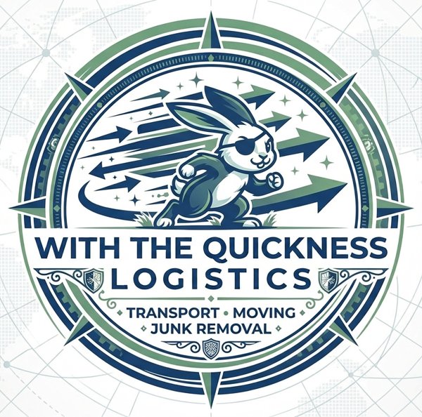 With The Quickness Logistics logo